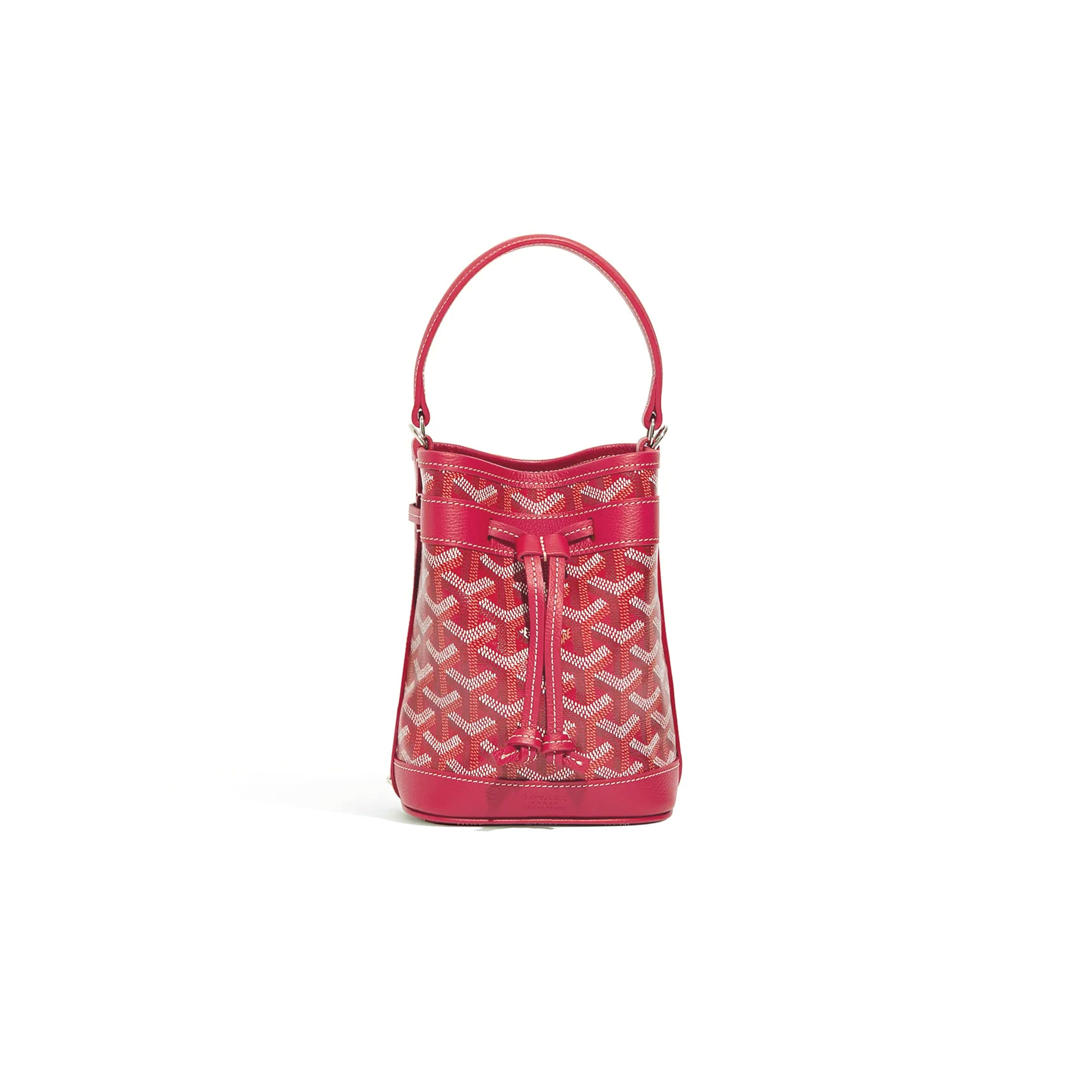 Go*ard petit flot mini bucket bag peflotminty06cl07p (17.5*12*10cm)